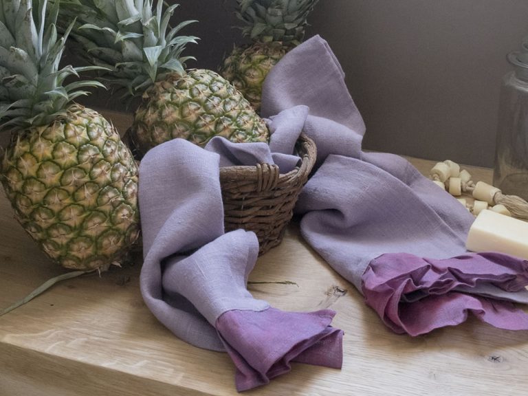 Luxusury Bath Linen Towel Set Wisteria Color