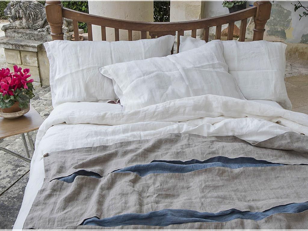 New Linen Duvet Cover Endless One Top Quality By Marini Gerardi